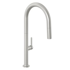 Смеситель KLUDI AUREA 55852N575 для кухни с выдвижным изливом