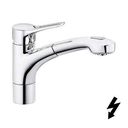 Смеситель KLUDI MX 399420562 для кухни для безнапорных водонагревателей