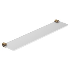 Полочка стекло KLUDI VELA R 58973N1 подвесная