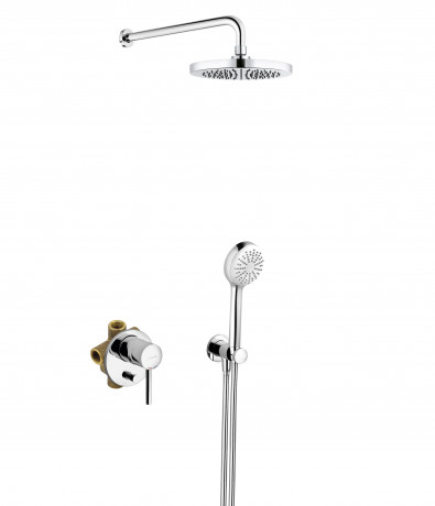 Комплект для душа KLUDI BOZZ 386300576 7 в 1