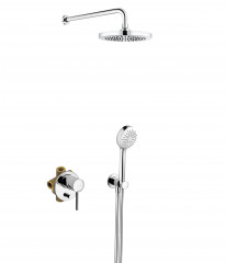 Комплект для душа KLUDI BOZZ 386300576 7 в 1