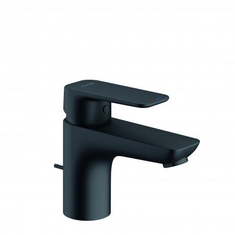 Смеситель KLUDI PURE&STYLE 403823975 для раковины на одно отверстие однорычажный с донным клапаном