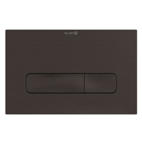 Клавиша смыва KLUDI UNIFIX 30PP01N2 для унитаза цвет оружейная сталь