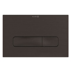 Клавиша смыва KLUDI UNIFIX 30PP01N2 для унитаза цвет оружейная сталь