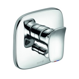 Смеситель KLUDI AMBIENTA 536500575 для ванны и душа встраиваемый внешняя часть с переключателем воды (536500575)