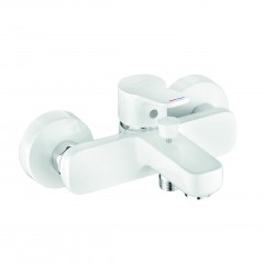 Смеситель KLUDI PURE&EASY 376819165 для ванны с изливом с подключением шланга