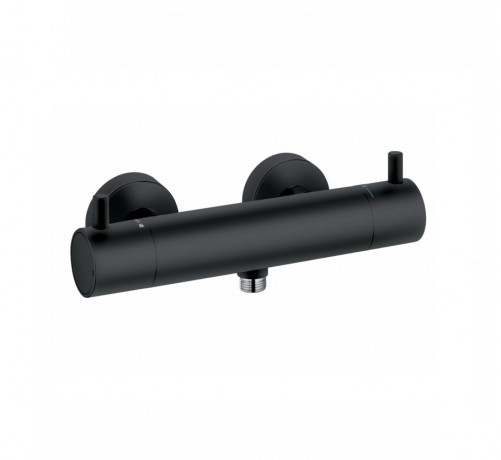 Термостат KLUDI BOZZ 352033938 для душа настенный с подключением шланга