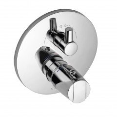 Термостат KLUDI OBJEKTA 358300538 для ванны и душа встраиваемый на 2 потребителя внешняя часть