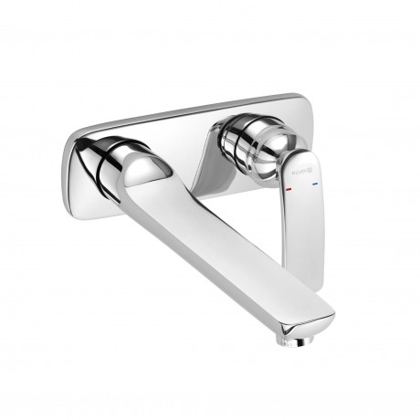 Смеситель KLUDI BALANCE 522470575 для раковины настенный встраиваемый внешняя часть