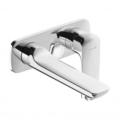 Смеситель KLUDI AMEO 412440575 для раковины настенный встраиваемый внешняя часть
