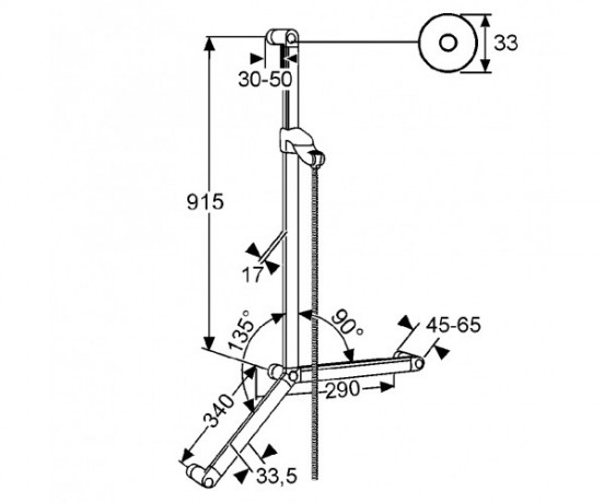 KLUDI MEDI CARE 6150205-00