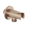 Подключение душевого шланга KLUDI A-QA 65567N1-00 с держателем для душа