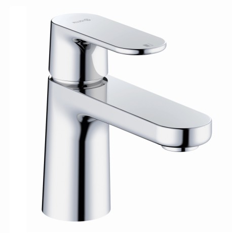 Смеситель KLUDI LOUVA 242660575 для раковины на одно отверстие однорычажный с донным клапаном