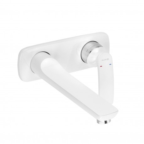 Смеситель KLUDI BALANCE 522479175 для раковины настенный встраиваемый внешняя часть