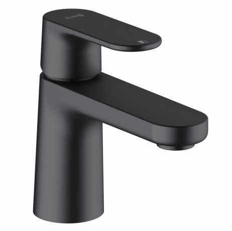 Смеситель KLUDI LOUVA 242663975 для раковины на одно отверстие однорычажный с донным клапаном