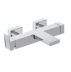 Смеситель KLUDI DECUS 546910575 для ванны с изливом с подключением шланга