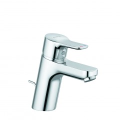 Смеситель KLUDI PURE&EASY 373820565 для раковины на одно отверстие однорычажный с донным клапаном